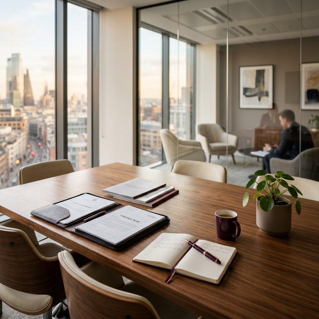 Professional legal consulting environment